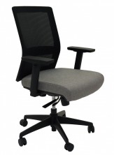 GTC BK Gesture Mesh Back Synchronised Chair